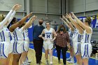 WBBall Senior Day  Wheaton College women's basketball Senior Day. - Photo By: KEITH NORDSTROM : Wheaton, basketball, Senior Day
